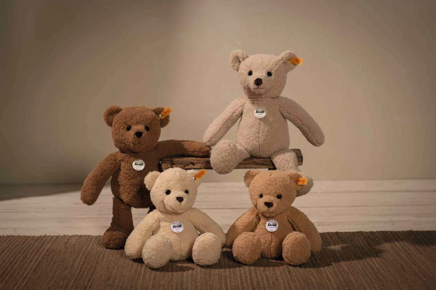 Steiff Knuffel Ben Teddy Bear 30cm 5 Steiff Knuffel Ben Teddy Bear 30cm - Afbeelding 3