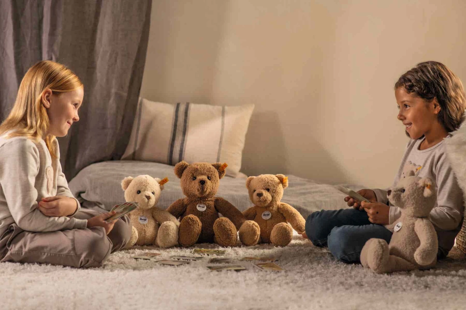 Steiff Knuffel Ben Teddy Bear 30cm 6 Steiff Knuffel Ben Teddy Bear 30cm - Afbeelding 4