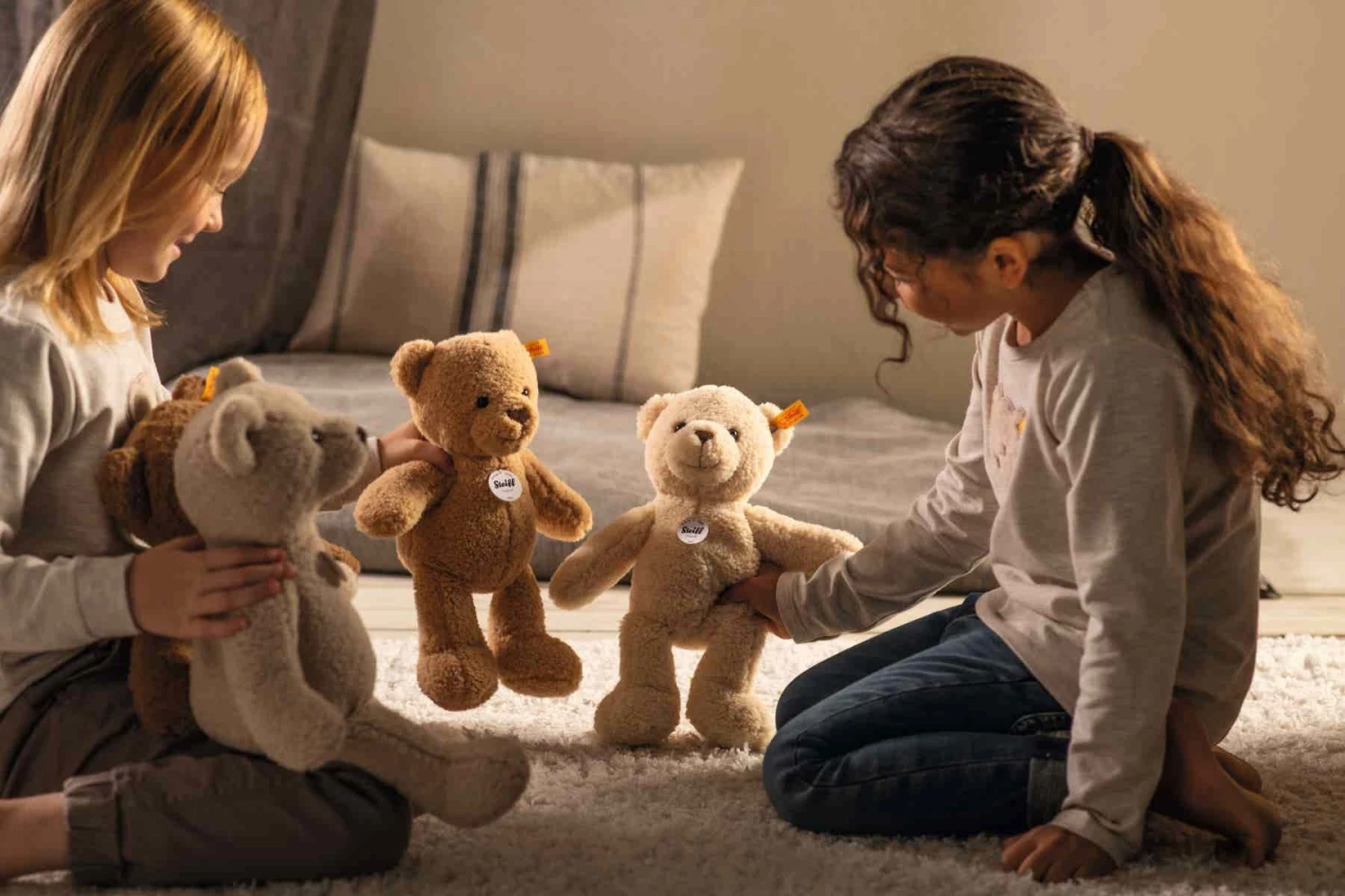 Steiff Knuffel Ben Teddy Bear 30cm 7 Steiff Knuffel Ben Teddy Bear 30cm - Afbeelding 5