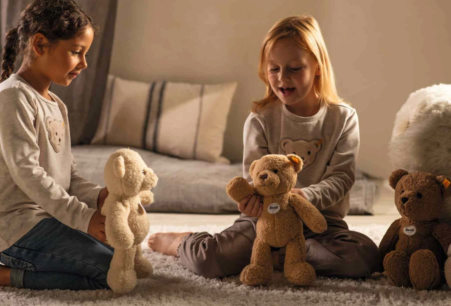 Steiff Knuffel Ben Teddy Bear 30cm 8 Steiff Knuffel Ben Teddy Bear 30cm - Afbeelding 6