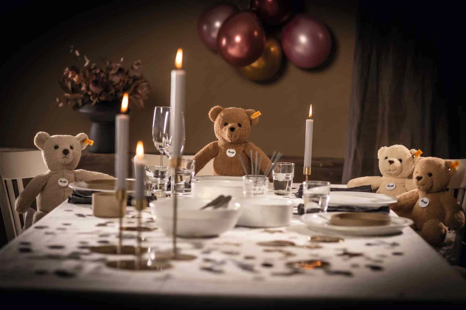 Steiff Knuffel Ben Teddy Bear 30cm 9 Steiff Knuffel Ben Teddy Bear 30cm - Afbeelding 7