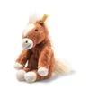 Steiff Knuffel Paard Soft Cuddly Friends Gola Zittend -Knuffels Winkel image 992