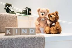 Steiff Knuffel Teddybeer Fynn Beige 28cm -Knuffels Winkel image 998